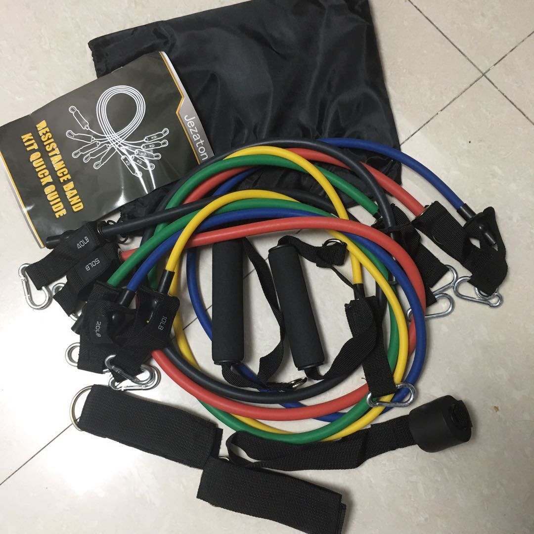 Latex Pull Rope Exercises Resistance Bands