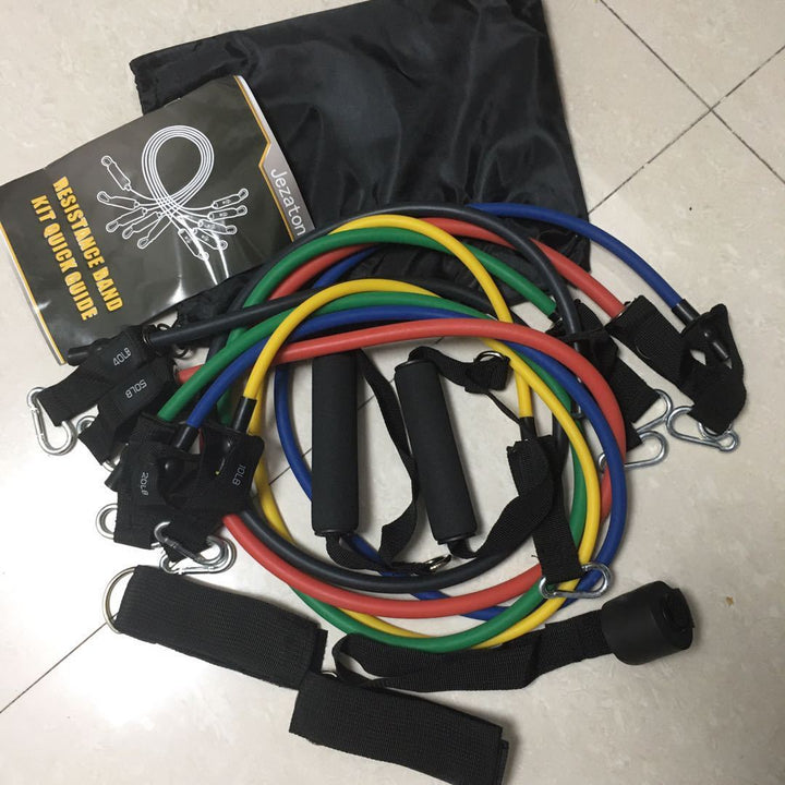 Latex Pull Rope Exercises Resistance Bands