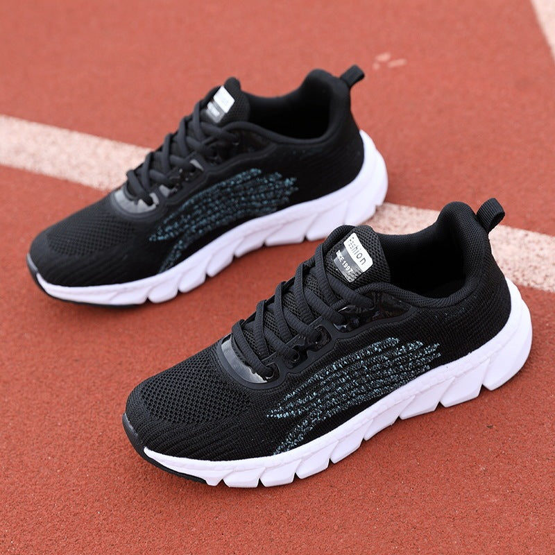 Flying Woven Breathable Running Shoes