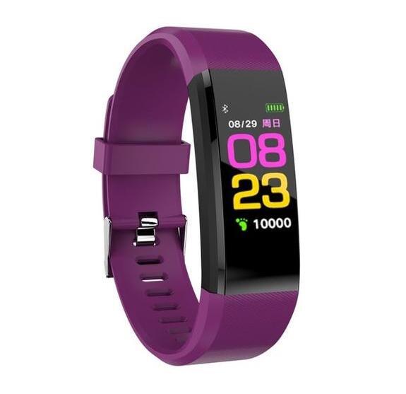 Smart Bracelet With Bluetooth Wristband