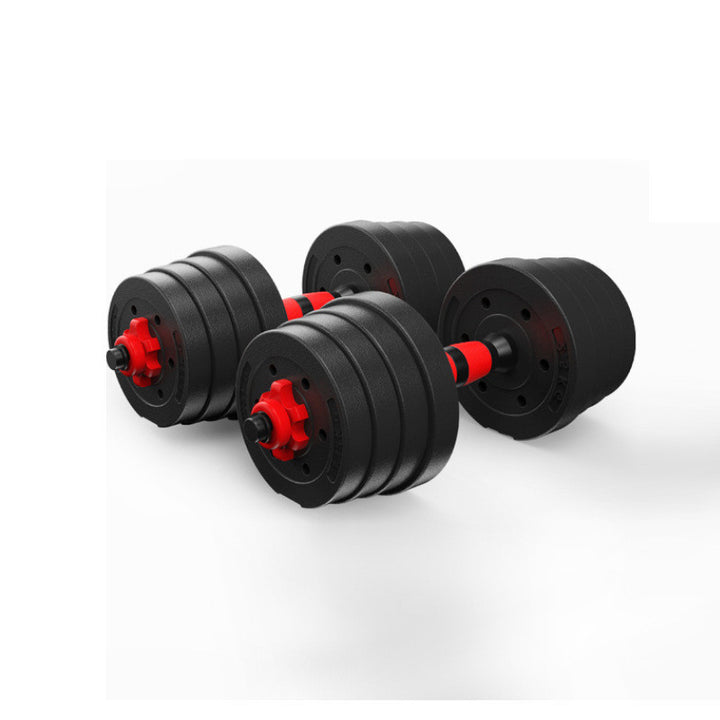 Adjustable Household Fitness Dumbbells