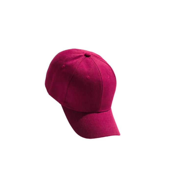 Unisex Casual Plain basketball cap