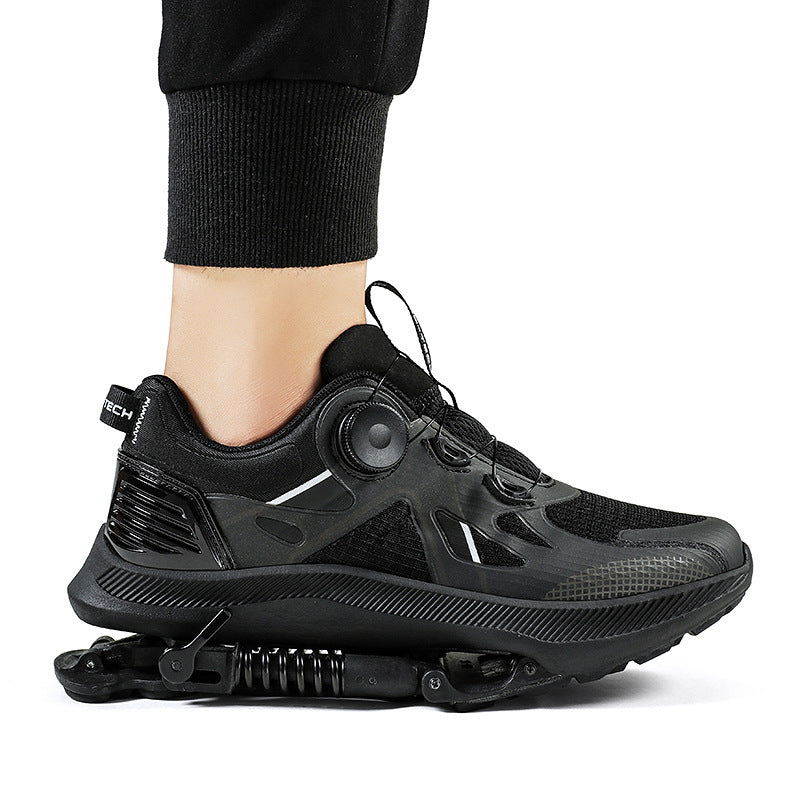 Black Tech Running Shoes