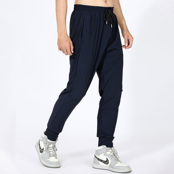 Ice Silk Pants