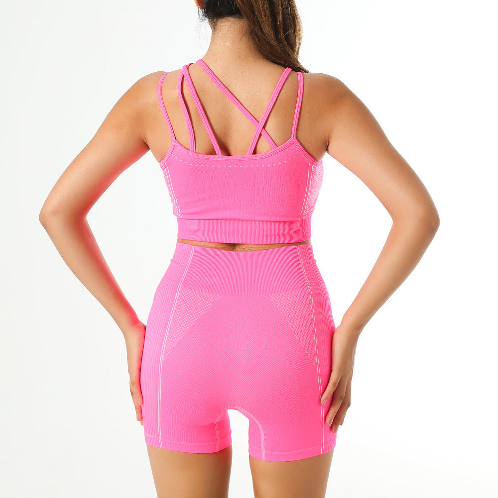 Seamless Yoga Clothing Set