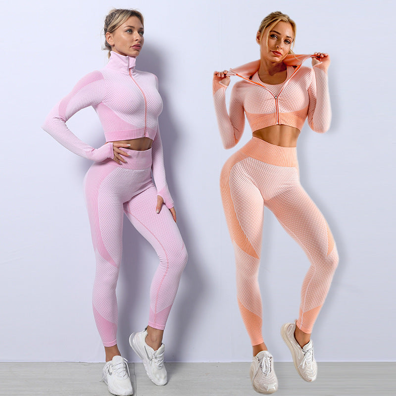 3PCS Yoga Outfits