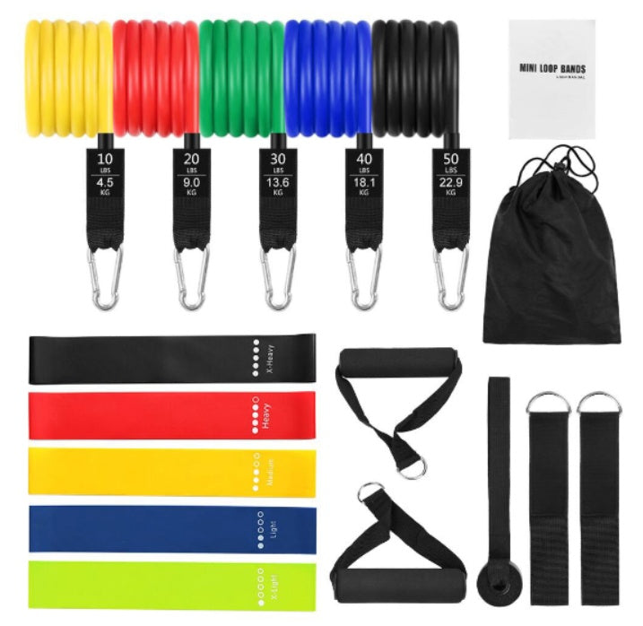 Rally Rope 11 Piece Set