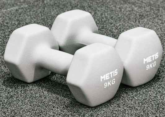 Hexagonal Household Dumbbells