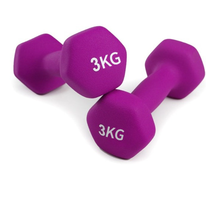 Hexagonal Household Dumbbells