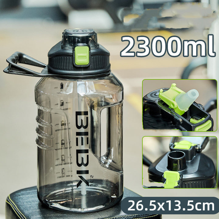 Men's Large Capacity Sports Fitness Water Bottle