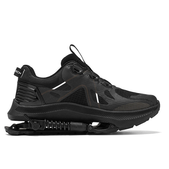 Black Tech Running Shoes