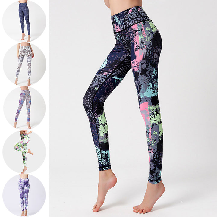 Fashion Tie Dye Women Leggings